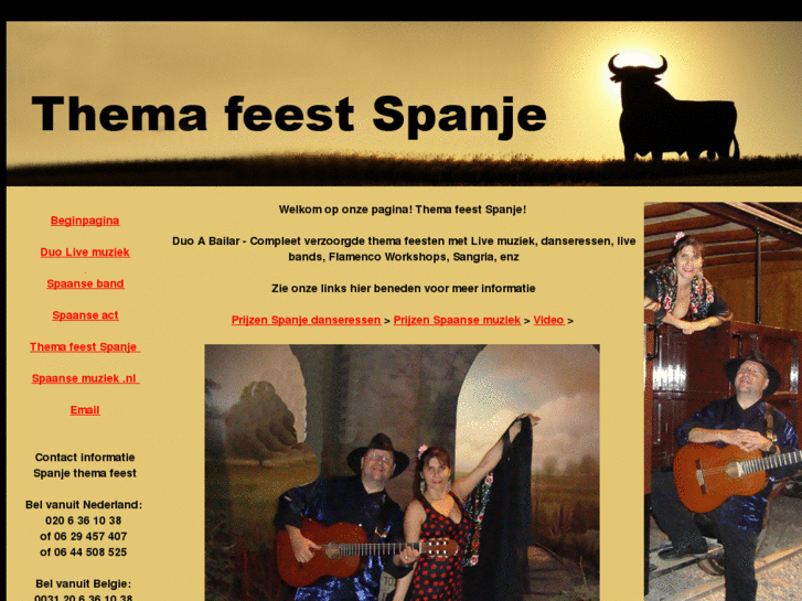 www.thema-feest-spanje.be