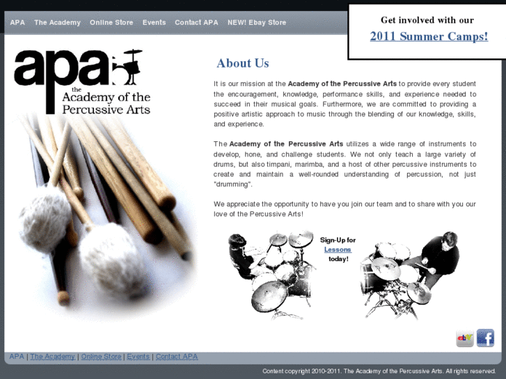 www.thepercussivearts.com