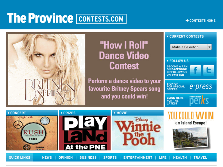 www.theprovincecontests.com