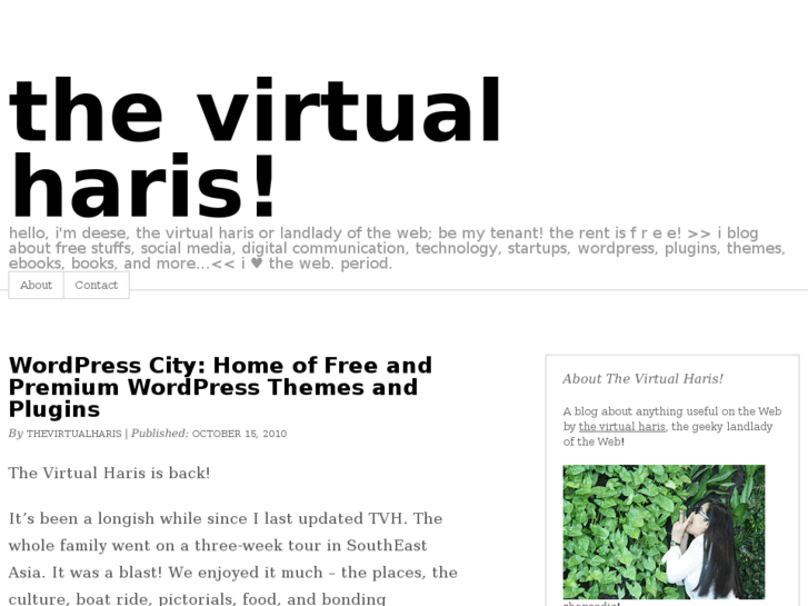 www.thevirtualharis.com