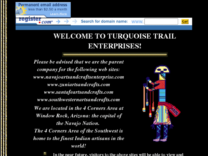 www.turquoisetrailenterprises.com