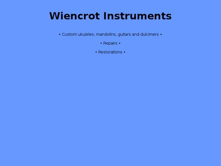 www.wiencrotinstruments.com