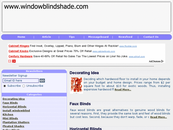 www.windowblindshade.com