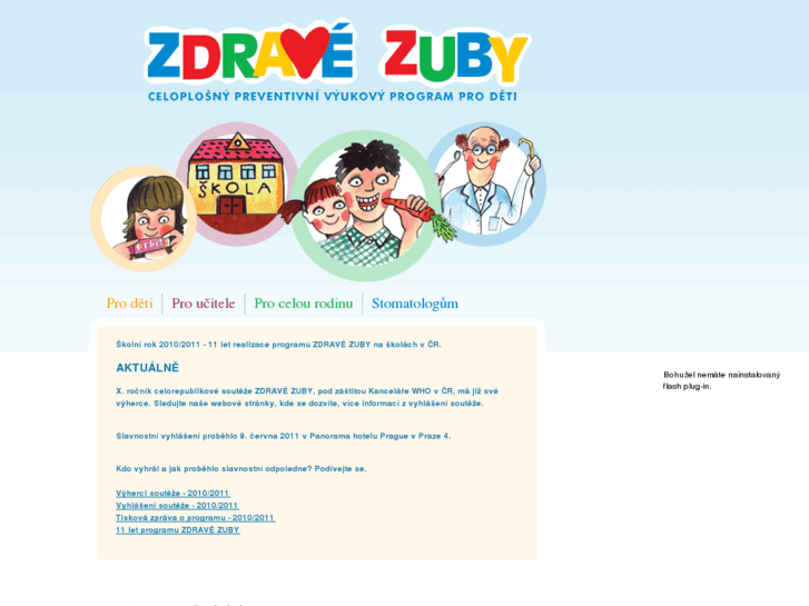 www.zdravezuby.cz