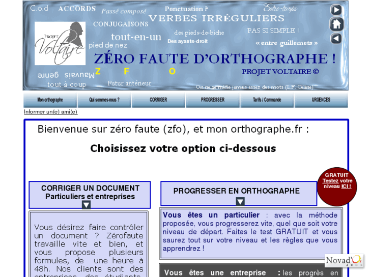 www.zerofauteorthographe.fr