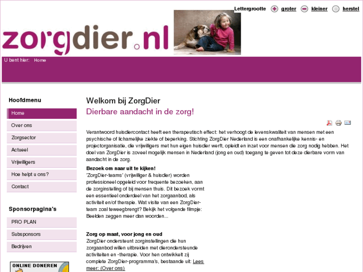 www.zorgdier.nl