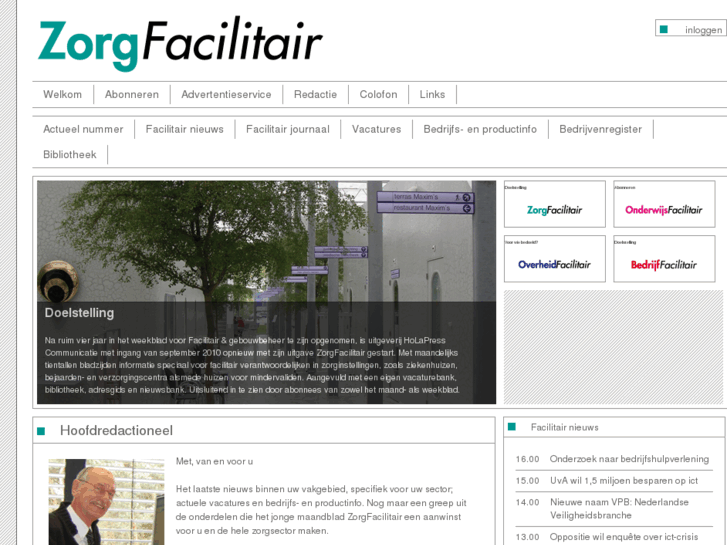 www.zorgfacilitair.info