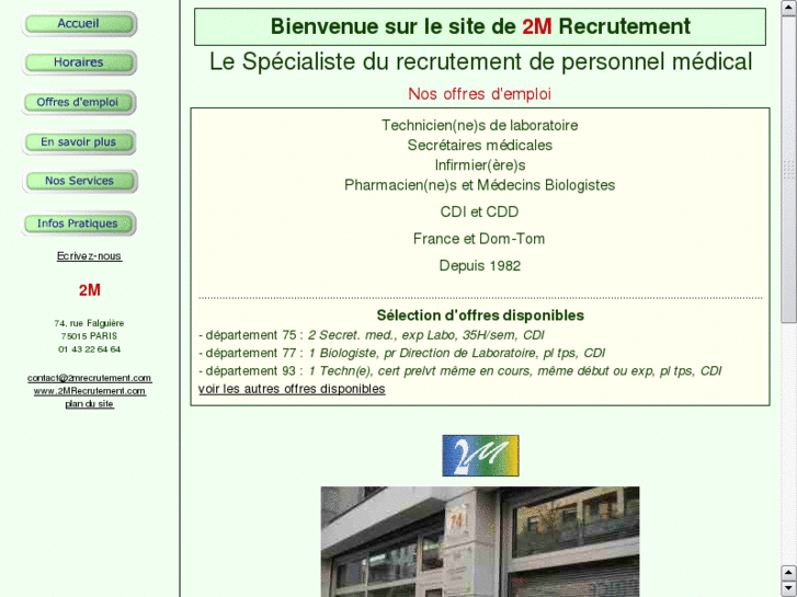 www.2mrecrutement.com