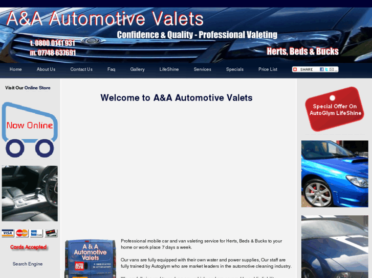 www.aaautomotivevalets.com