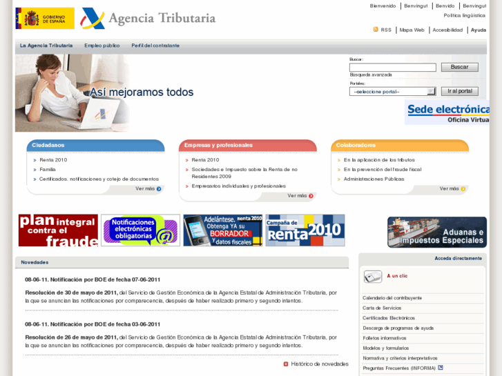 www.agenciatributaria.es