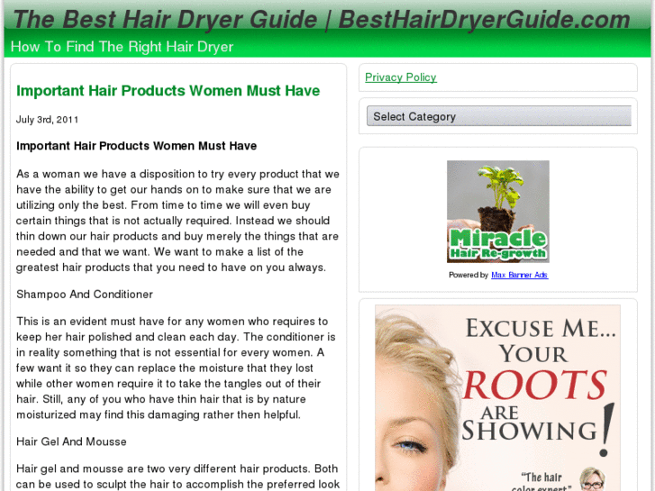 www.besthairdryerguide.com