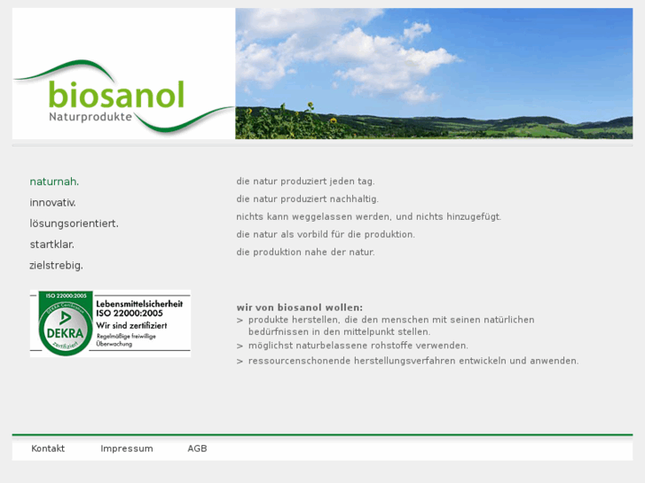 www.biosanol.com