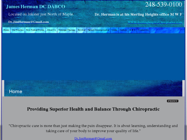 www.bloomfield-chiropractor.com