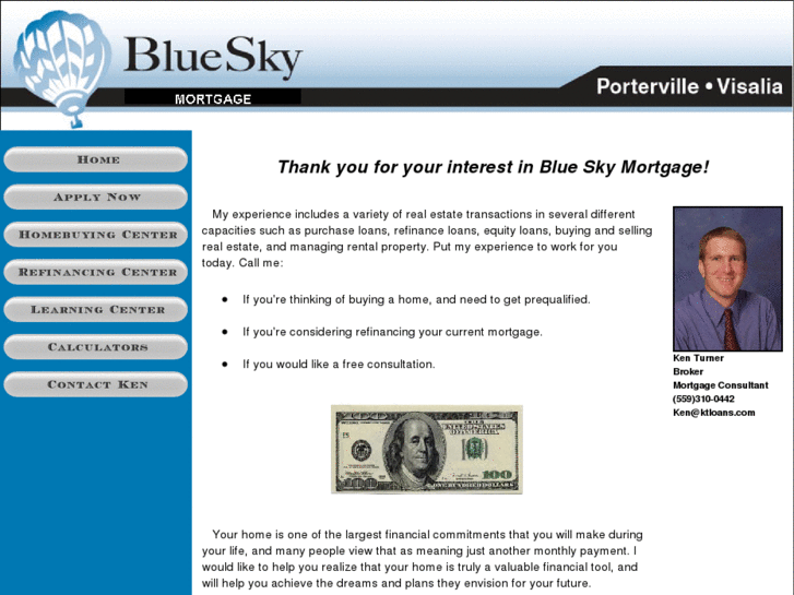 www.bluesky-mortgage.com