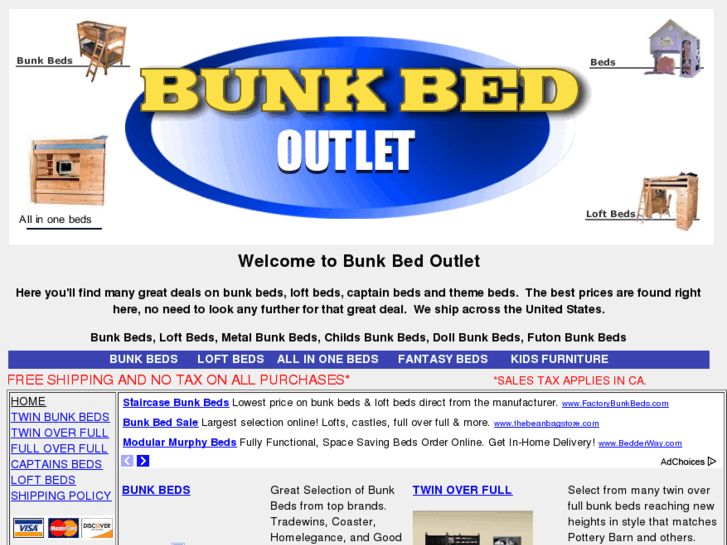 www.bunkbedoutlet.com