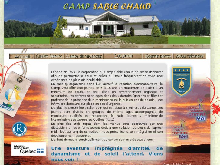 www.campsablechaud.com