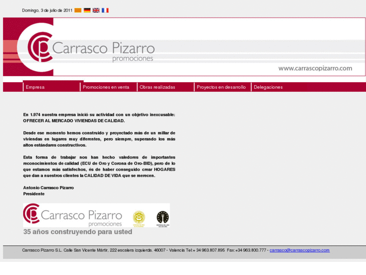 www.carrascopizarro.com