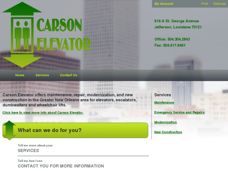 www.carsonelevator.net