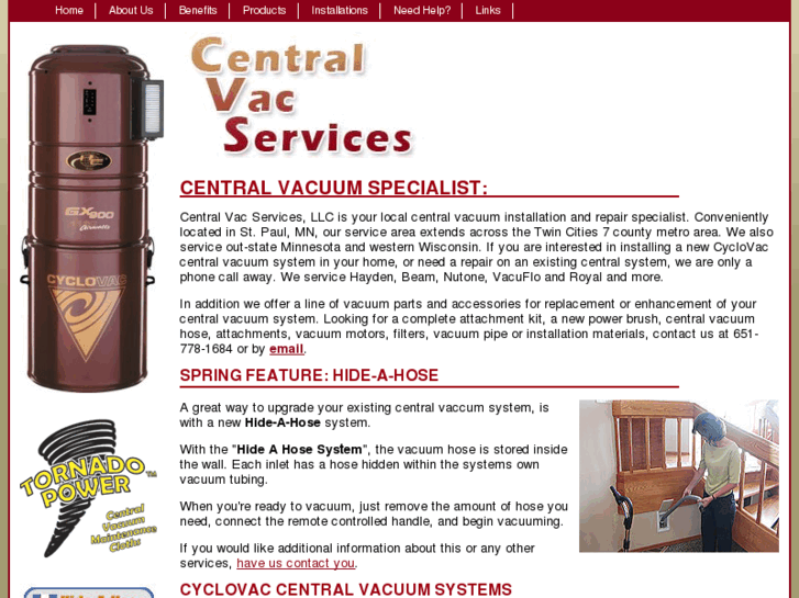 www.centralvacservices.net