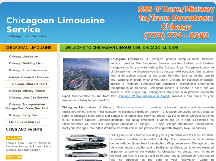 www.chicagoanlimousine.com