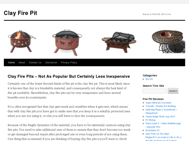 www.clayfirepit.com