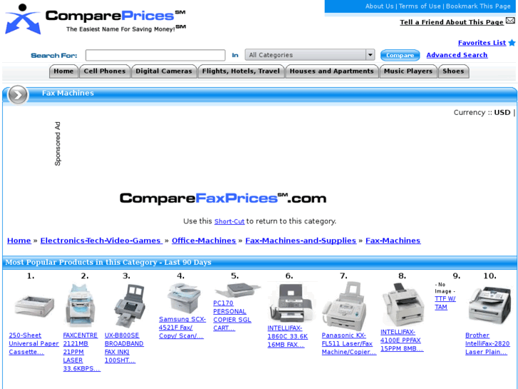 www.comparefaxprices.com