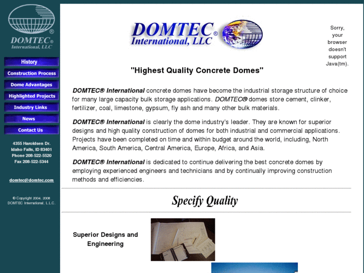 www.concretedome.com