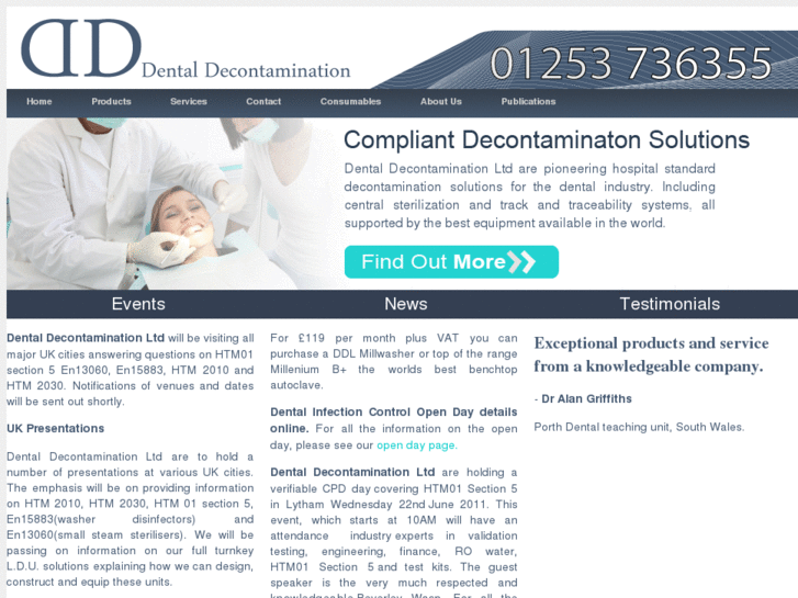 www.dentaldecontamination.net