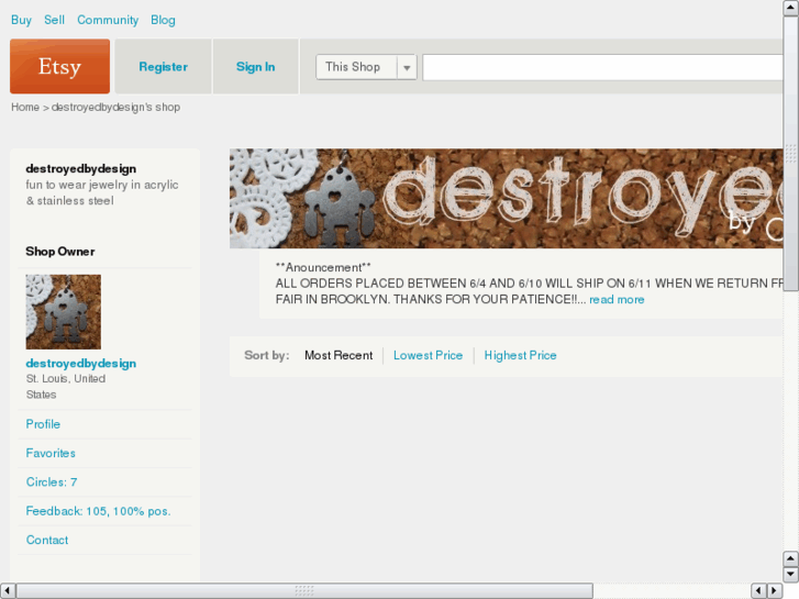 www.destroyedbydesign.com