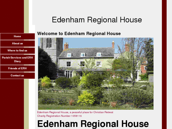 www.edenhamregionalhouse.com