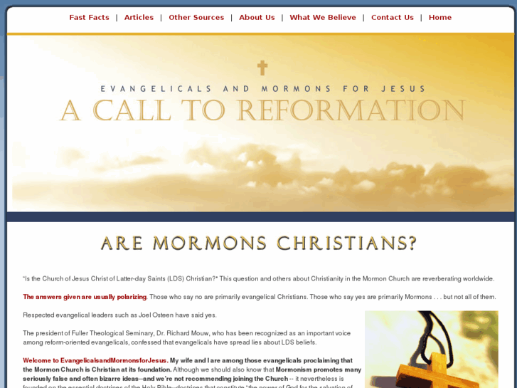 www.evangelicalsandmormonsforjesus.com