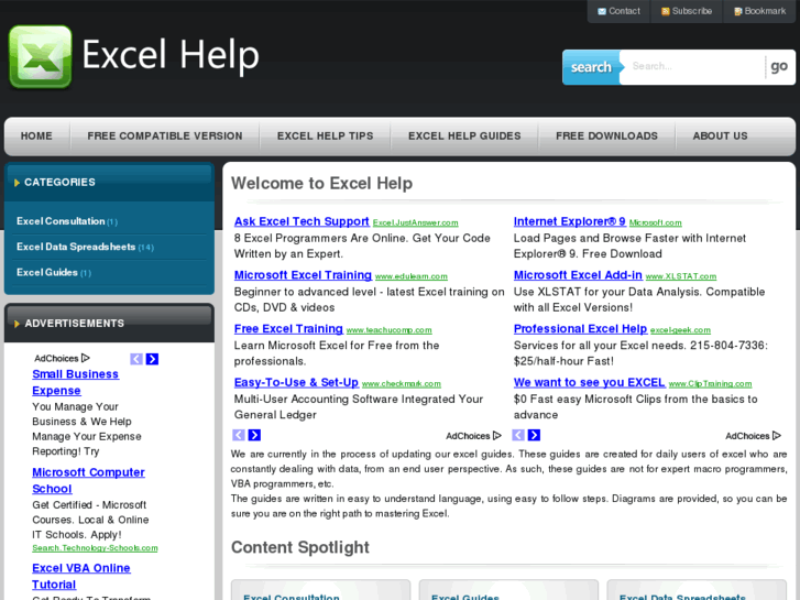 www.excelhelp.org