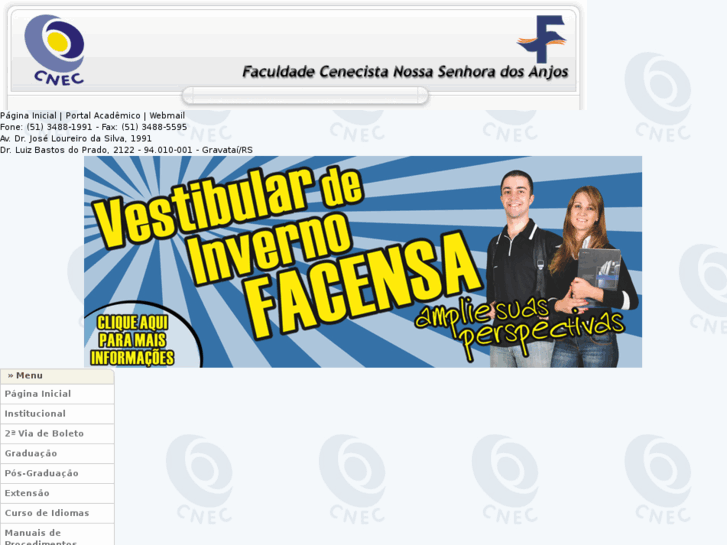 www.facensa.com.br