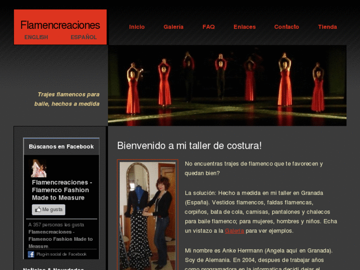 www.flamencreaciones.com