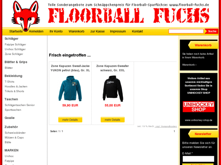 www.floorball-fuchs.com