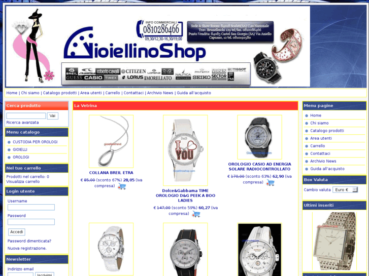 www.gioiellinoshop.com