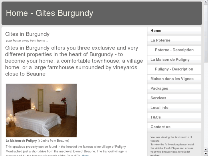 www.gites-burgundy.com