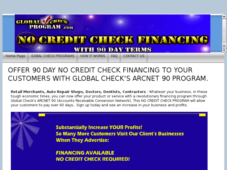 www.globalcheckprogram.com