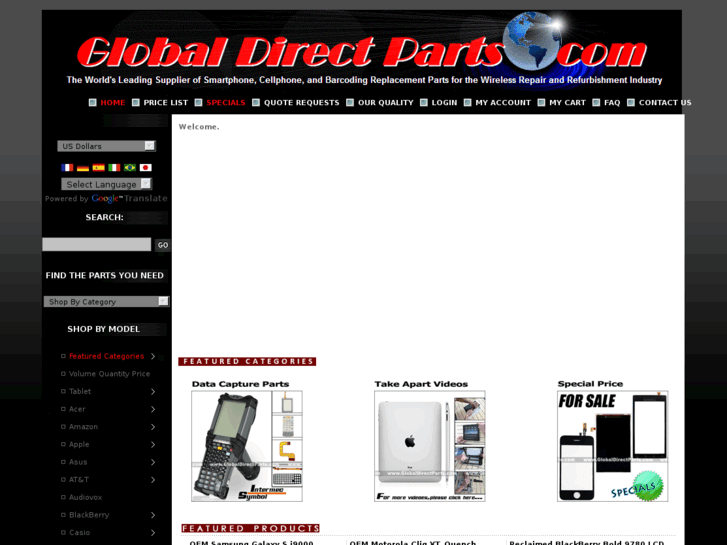 www.globaldirectparts.co.uk