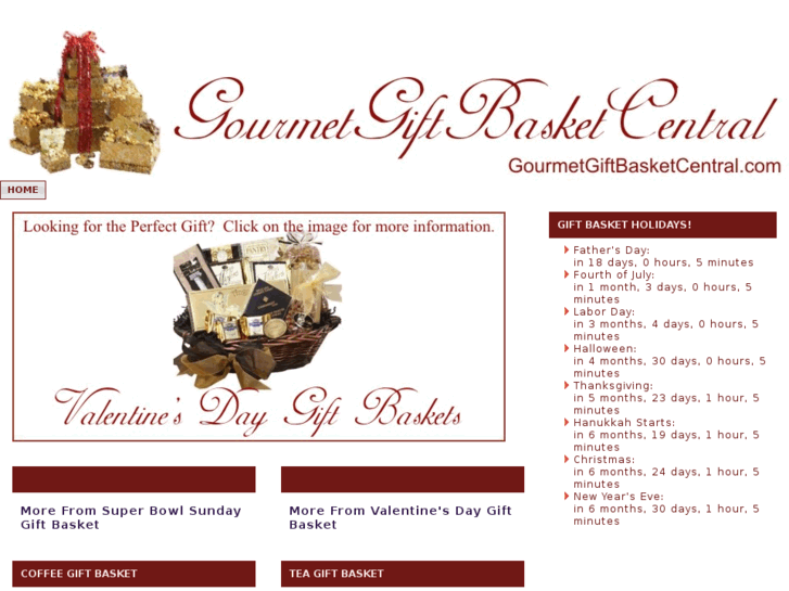 www.gourmetgiftbasketcentral.com