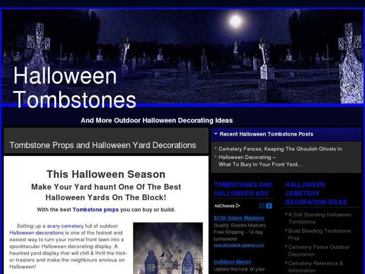 www.halloweentombstone.net