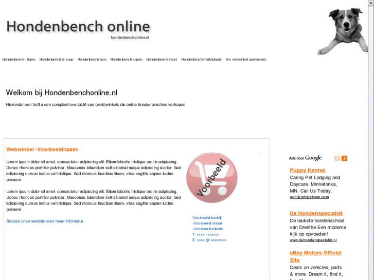 www.hondenbenchonline.nl