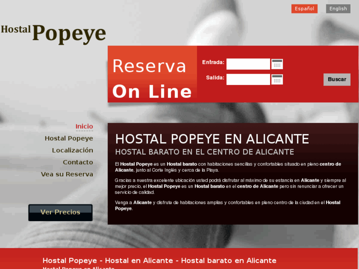 www.hostalpopeye.com