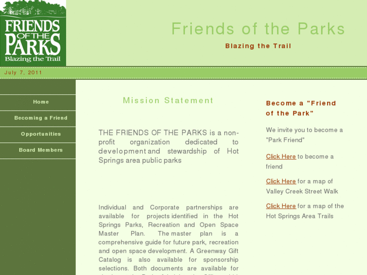 www.hsfriendsoftheparks.org