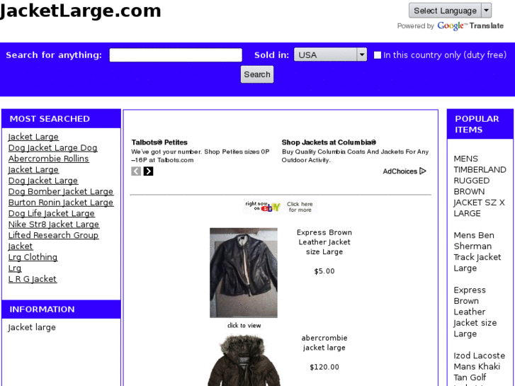 www.jacketlarge.com