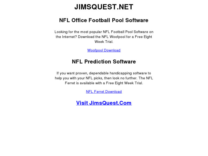 www.jimsquest.net