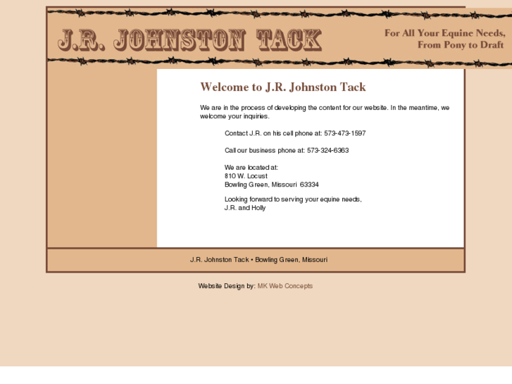 www.jrjohnstontack.com