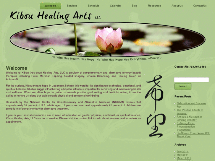 www.kibouhealingarts.com