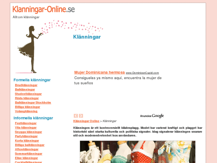 www.klanningar-online.se