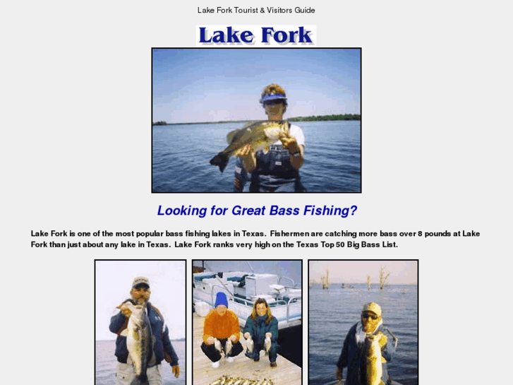 www.lake-fork.net